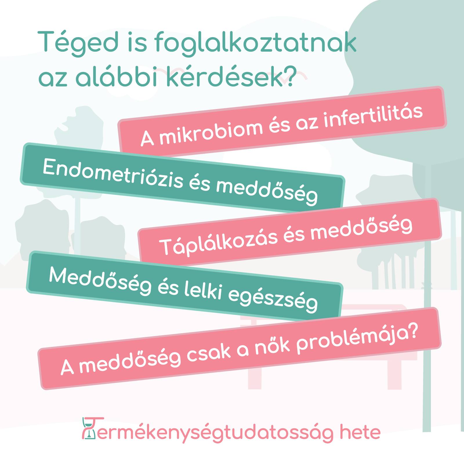 >Az életmód és az életkor rendkívüli mértékben befolyásolhatja a gyermekvállalás esélyeit