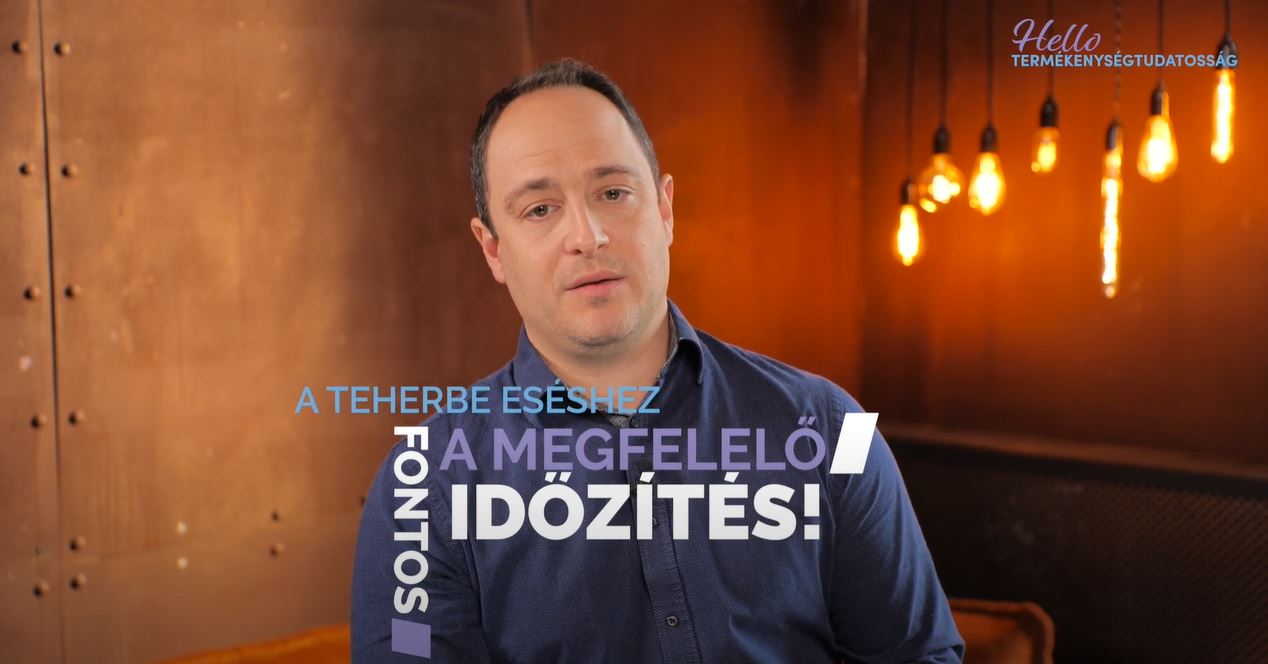 >A fogantatás férfi szemszögből