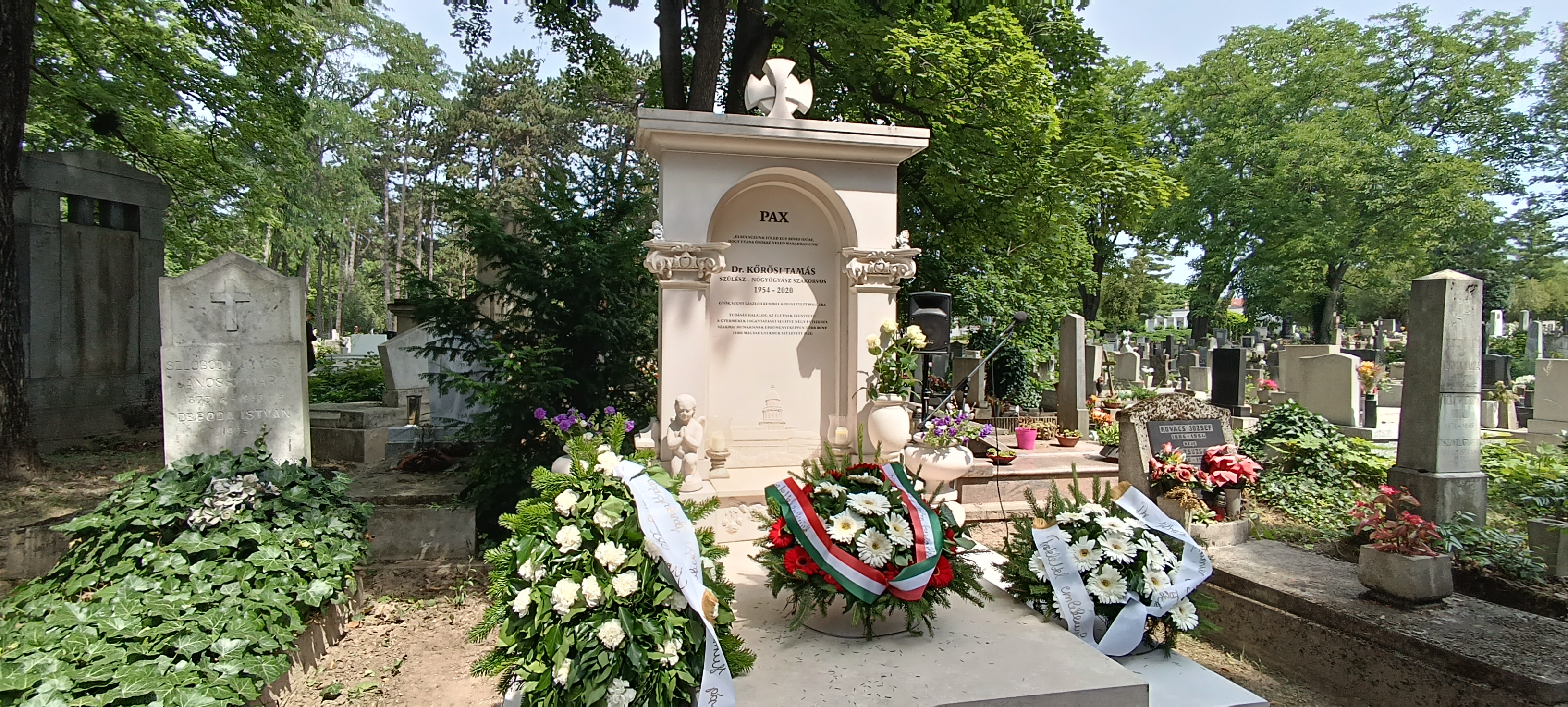 >Semmelweis-nap Győrben - Dr. Kőrösi Tamás emlékére