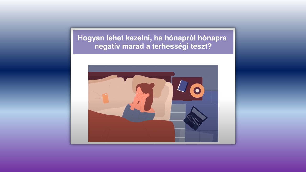 >Hogyan lehet kezelni, ha hónapról hónapra negatív marad a terhességi teszt?