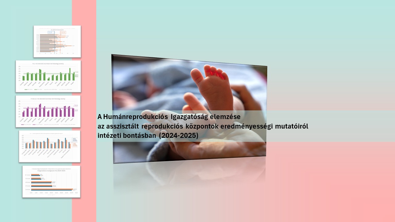 A hazai lombikellátás eredményessége javul, de az intézetek között jelentős különbségek vannak