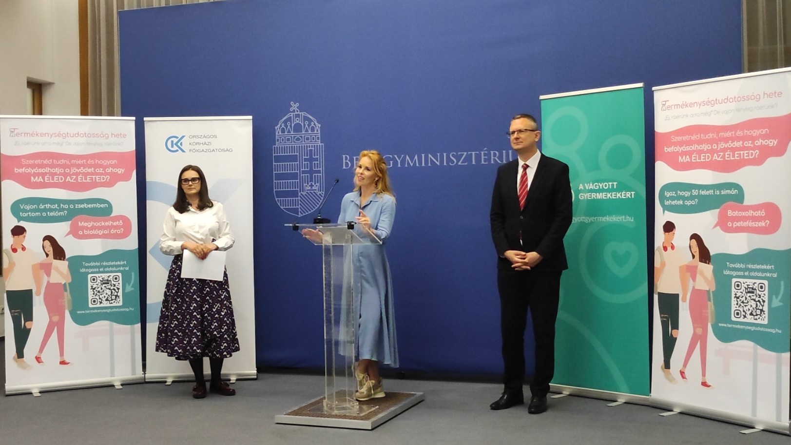 >Termékenységtudatosság hete - egy egyedülálló kezdeményezés valósul meg