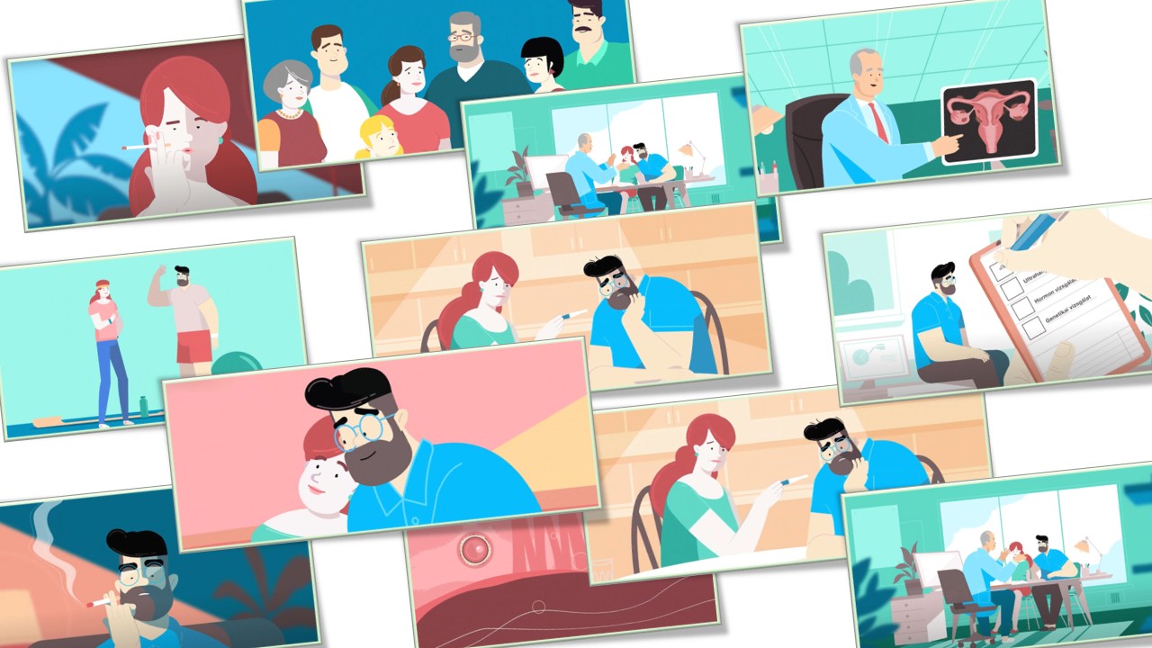 Egy animációs edukációs sorozat a tudatos családtervezés és reproduktív egészségnevelés szolgálatában