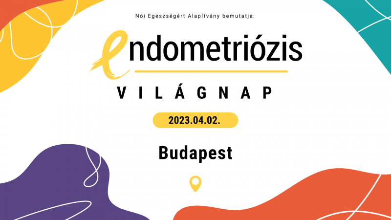 >Az Endometriózis Világnap 2023-as budapesti rendezvényét április 2-án tartották
