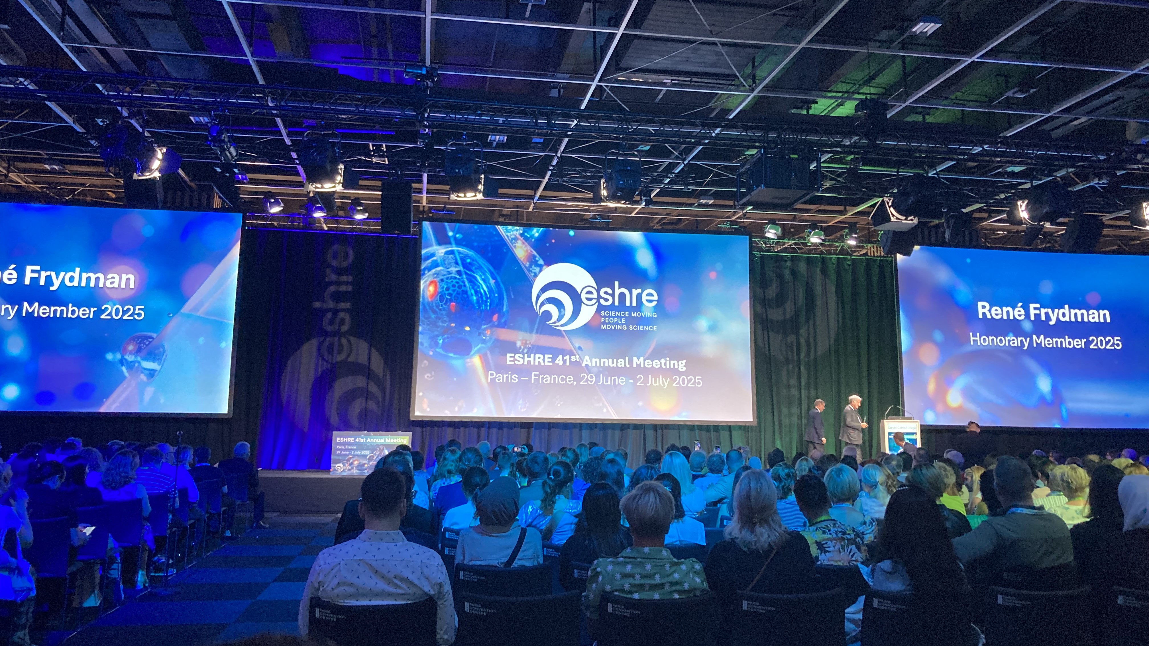 ESHRE 2025 - Nemzetközi kongresszus Párizsban