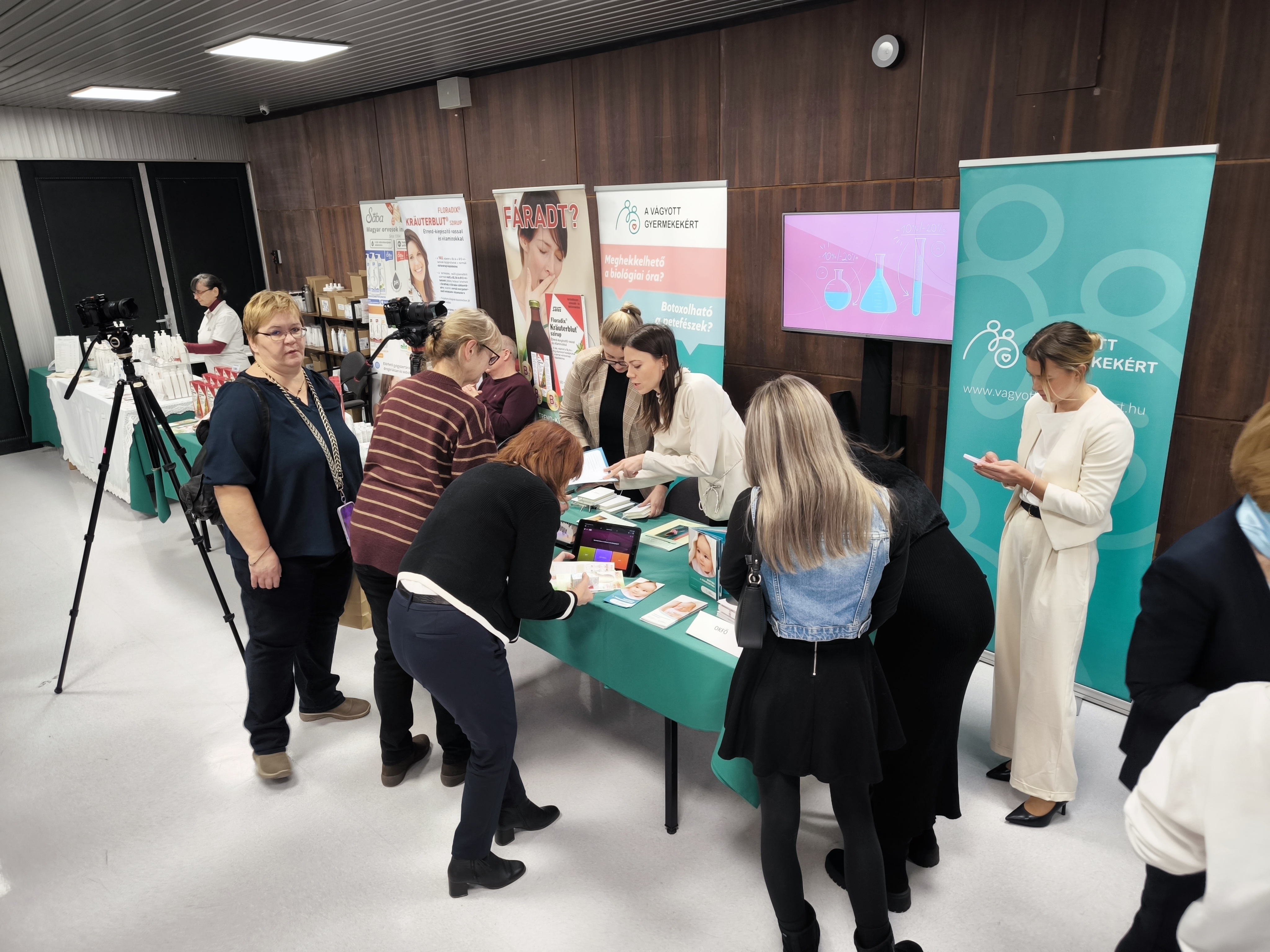 A Humánreprodukciós Igazgatóség is részt vesz a XXXVI. Országos Szülésznő-Védőnő-Gyermekápoló Konferencián